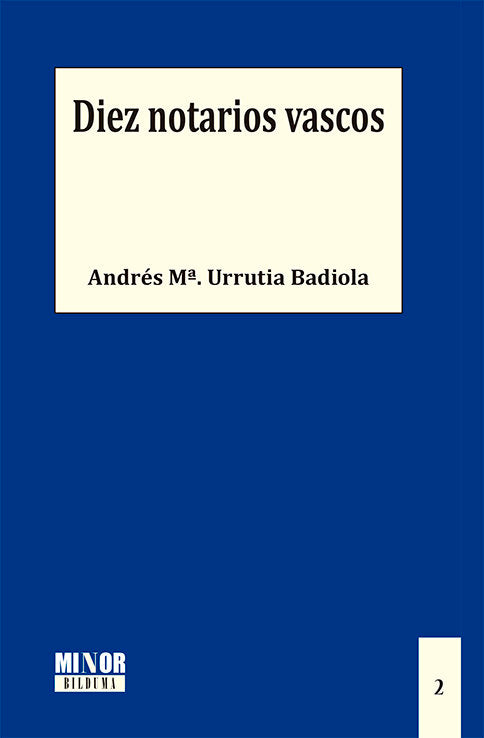 DIEZ NOTARIOS VASCOS - 9788411222266 Imagen principal del producto