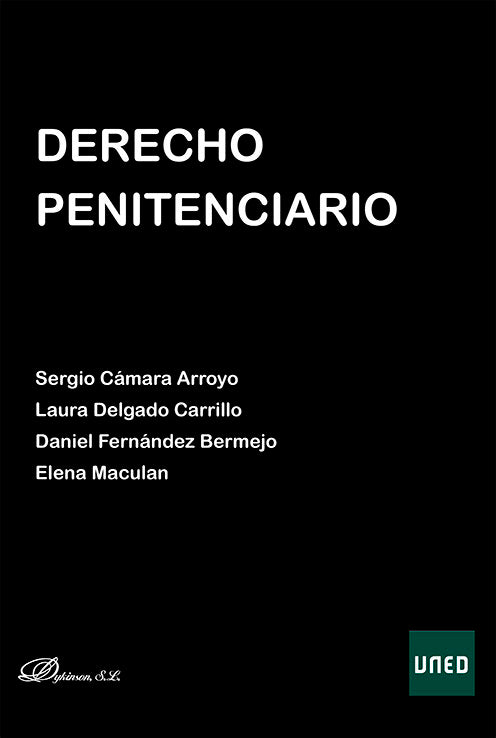 DERECHO PENITENCIARIO 22 - 9788411222365 Imagen principal del producto