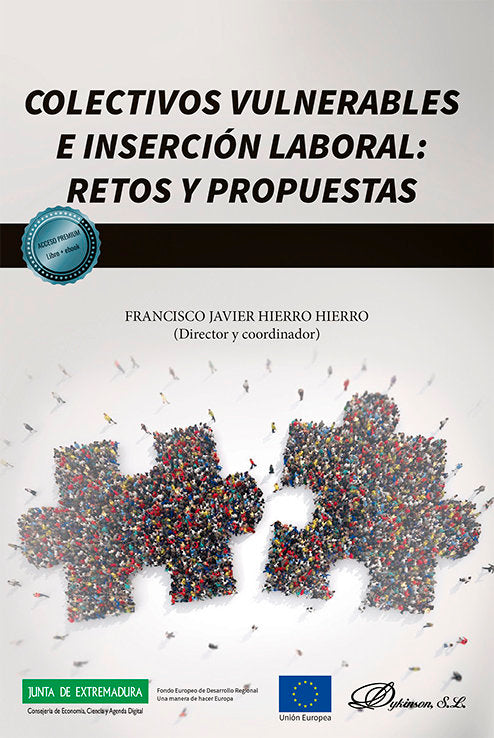 COLECTIVOS VULNERABLES E INSERCION LABORAL RETOS Y PROPUEST - 9788411223515 Imagen principal del producto