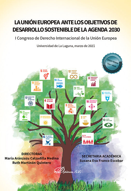 LA UNION EUROPEA ANTE LOS OBJETIVOS DE DESARROLLO SOSTENIBLE - 9788411223898 Imagen principal del producto