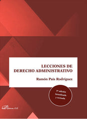 LECCIONES DE DERECHO ADMINISTRATIVO - 9788411224116