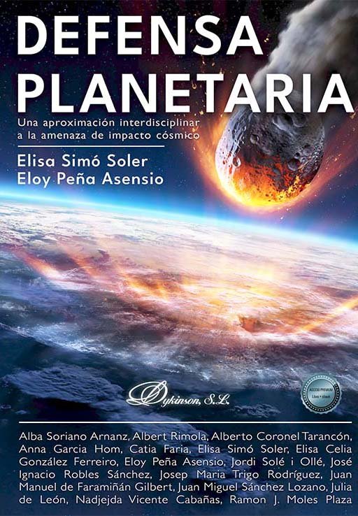 DEFENSA PLANETARIA - 9788411224413 Imagen principal del producto