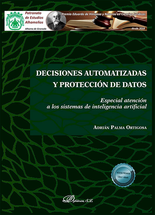 DECISIONES AUTOMATIZADAS Y PROTECCION DE DATOS - 9788411224802 Imagen principal del producto