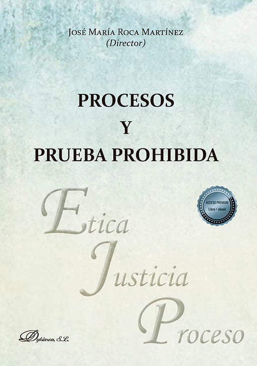 PROCESOS Y PRUEBA PROHIBIDA - 9788411225151 Imagen principal del producto