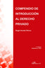 COMPENDIO DE INTRODUCCION AL DERECHO PRIVADO - 9788411225229
