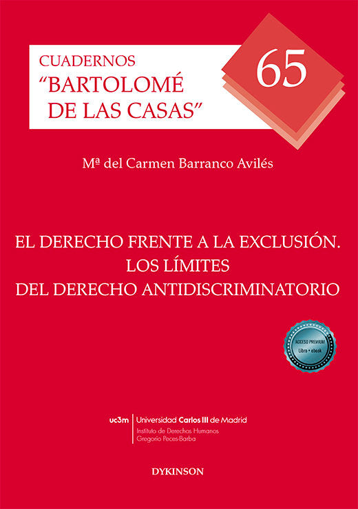 EL DERECHO FRENTE A LA EXCLUSION LOS LIMITES DEL DERECHO AN - 9788411226776 Imagen principal del producto