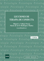 LECCIONES DE TERAPIA DE CONDUCTA - 9788411227377 Imagen principal del producto