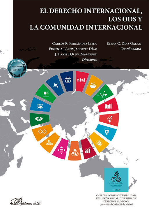 EL DERECHO INTERNACIONAL LOS ODS Y LA COMUNIDAD INTERNACION - 9788411227384