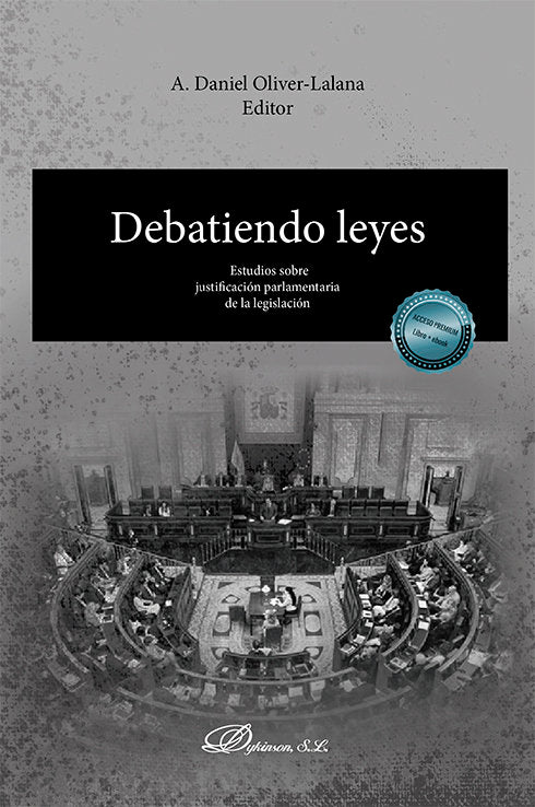 DEBATIENDO LEYES - 9788411227537 Imagen principal del producto