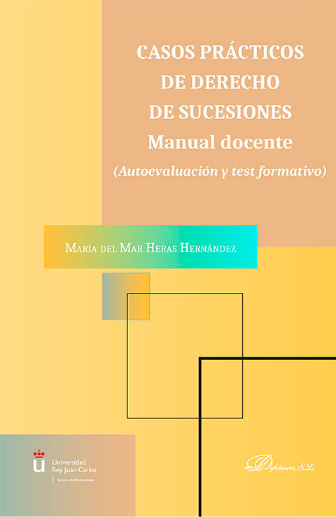 CASOS PRACTICOS DE DERECHO DE SUCESIONES MANUAL DOCENTE - 9788411227902 Imagen principal del producto
