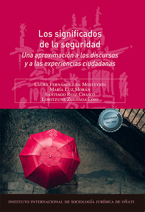 LOS SIGNIFICADOS DE LA SEGURIDAD - 9788411228473 Imagen principal del producto