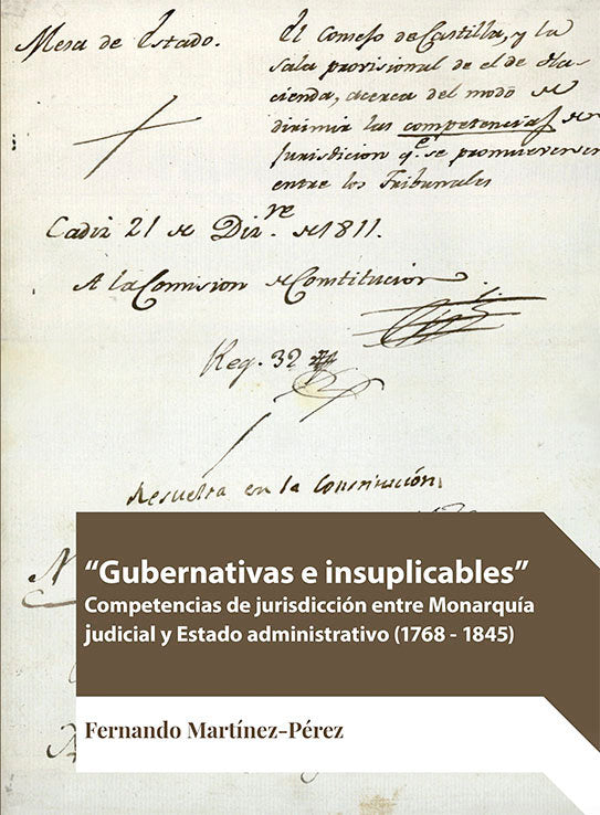 GUBERNATIVAS E INSUPLICABLES - 9788411228602
