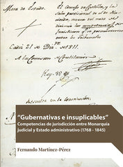GUBERNATIVAS E INSUPLICABLES - 9788411228602