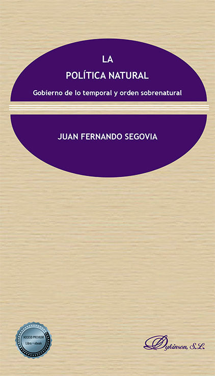 LA POLITICA NATURAL - 9788411228923 Imagen principal del producto