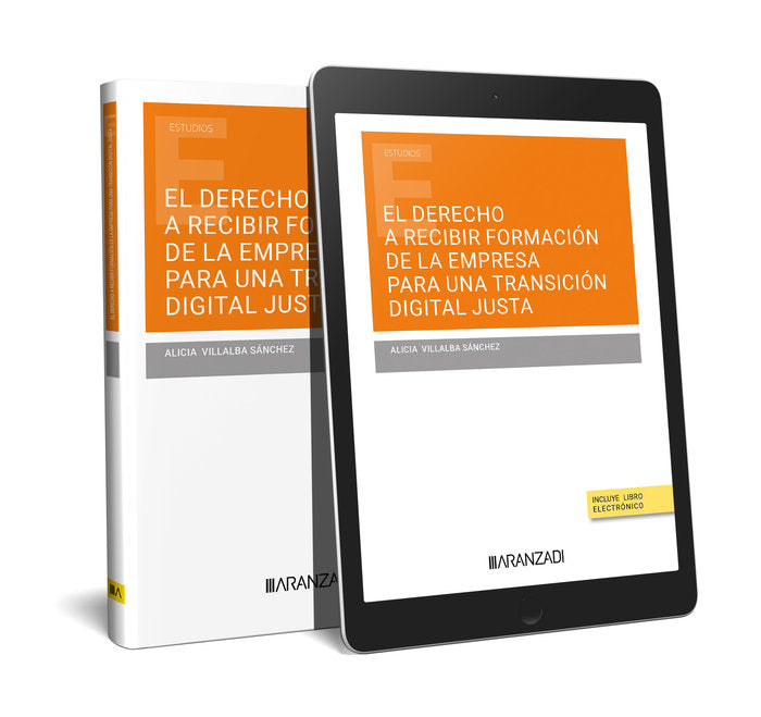 EL DERECHO A RECIBIR FORMACION DE LA EMPRESA PARA UNA TRANSI - 9788411240062 Imagen principal del producto