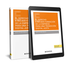 EL DERECHO A RECIBIR FORMACION DE LA EMPRESA PARA UNA TRANSI - 9788411240062
