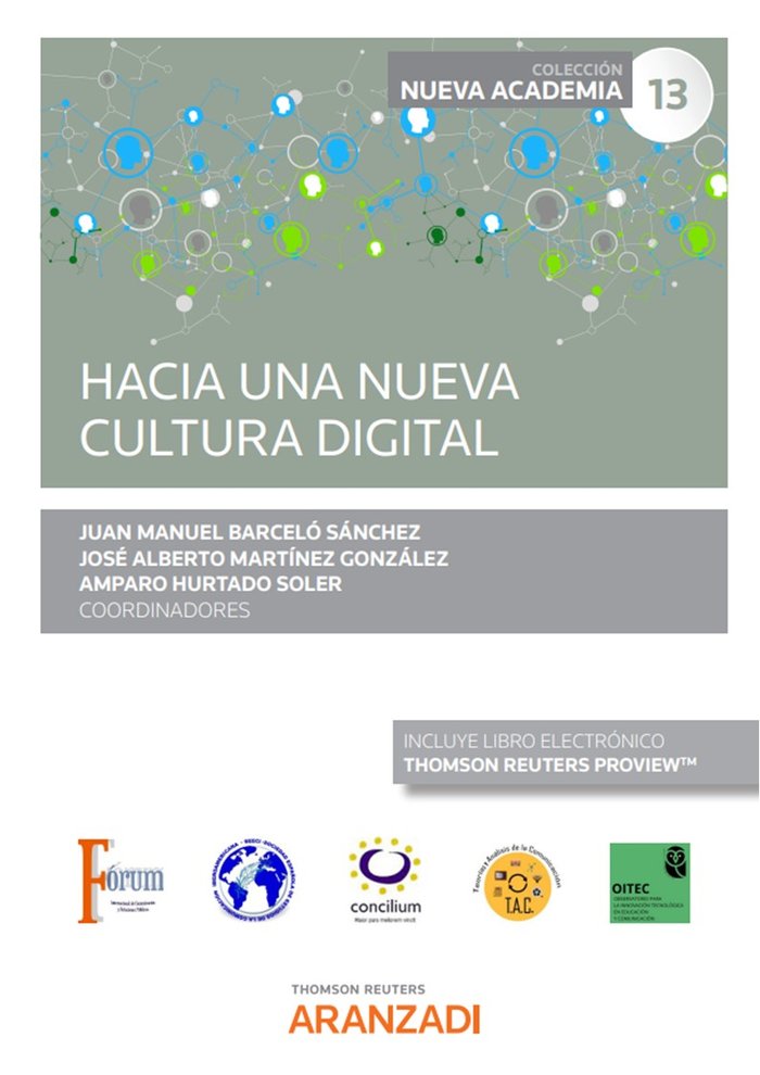 HACIA UNA NUEVA CULTURA DIGITAL CONGRESO FORUM 13 - 9788411242912 Imagen principal del producto