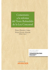 COMENTARIO A LA REFORMA DEL TEXTO REFUNDIDO DE LA LEY CONCUR - 9788411244176