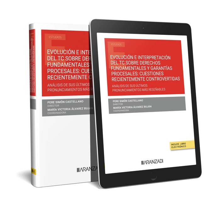 EVOLUCION E INTERPRETACION DEL TC SOBRE DERECHOS FUNDAMENTAL - 9788411246262 Imagen principal del producto