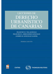 LECCIONES DE DERECHO URBANISTICO DE CANARIAS - 9788411255363
