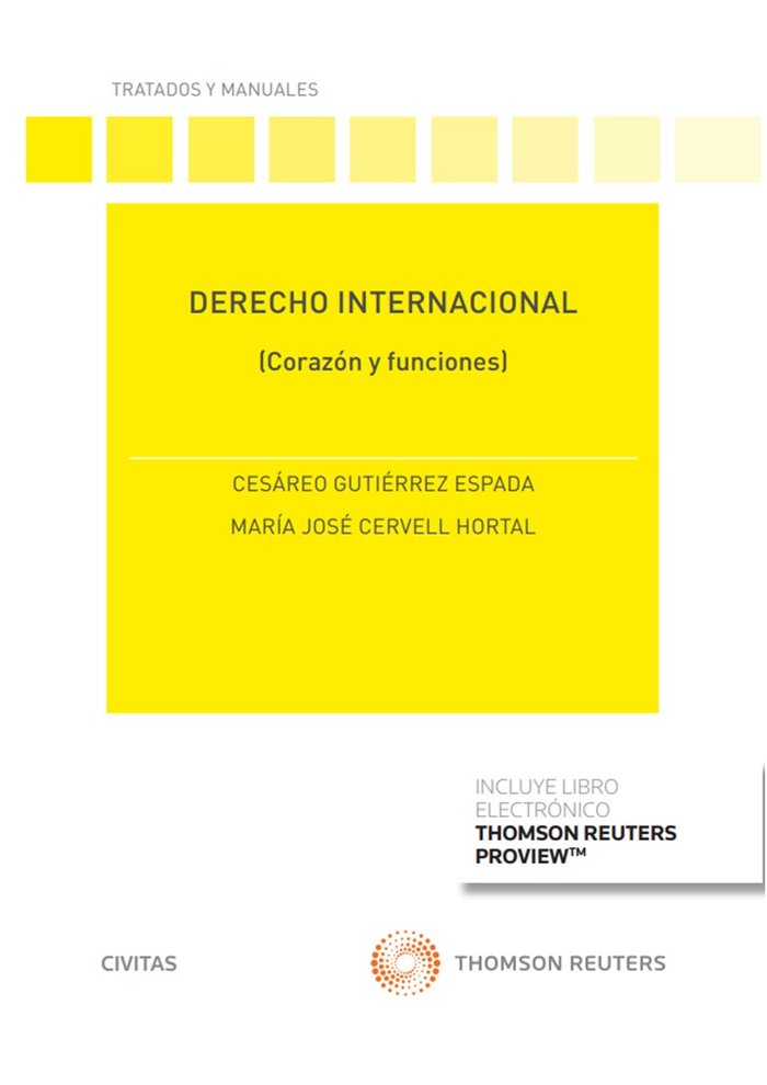 DERECHO INTERNACIONAL PUBLICO - 9788411256070