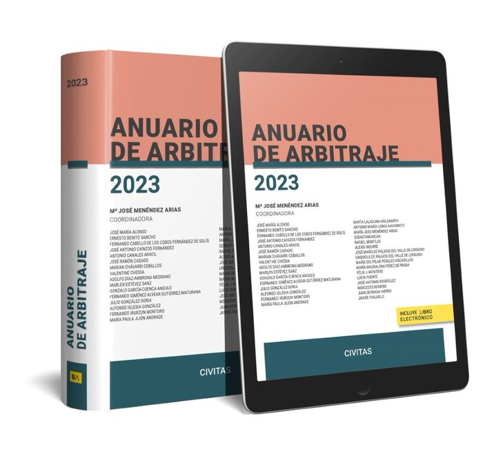 ANUARIO DE ARBITRAJE 2023 - 9788411256308