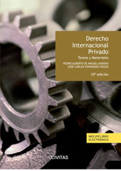 DERECHO INTERNACIONAL PRIVADO - 9788411256735