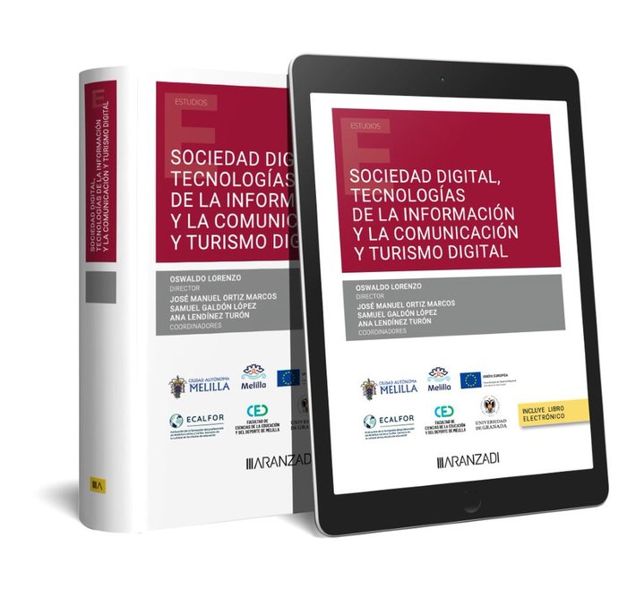 SOCIEDAD DIGITAL TECNOLOGIAS DE LA INFORMACION Y LA COMUNICA - 9788411257787 Imagen principal del producto