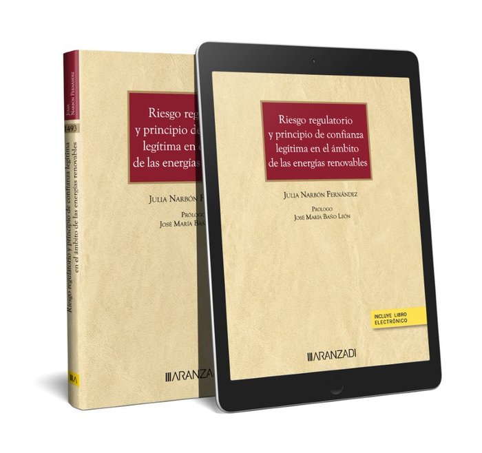 RIESGO REGULATORIO Y PRINCIPIO DE CONFIANZA LEGITIMA EN EL A - 9788411257800 Imagen principal del producto