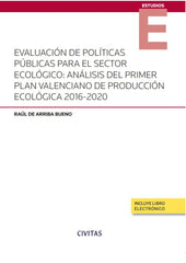 EVALUACION DE POLITICAS PUBLICAS PARA EL SECTOR ECOLOGICO A - 9788411258807