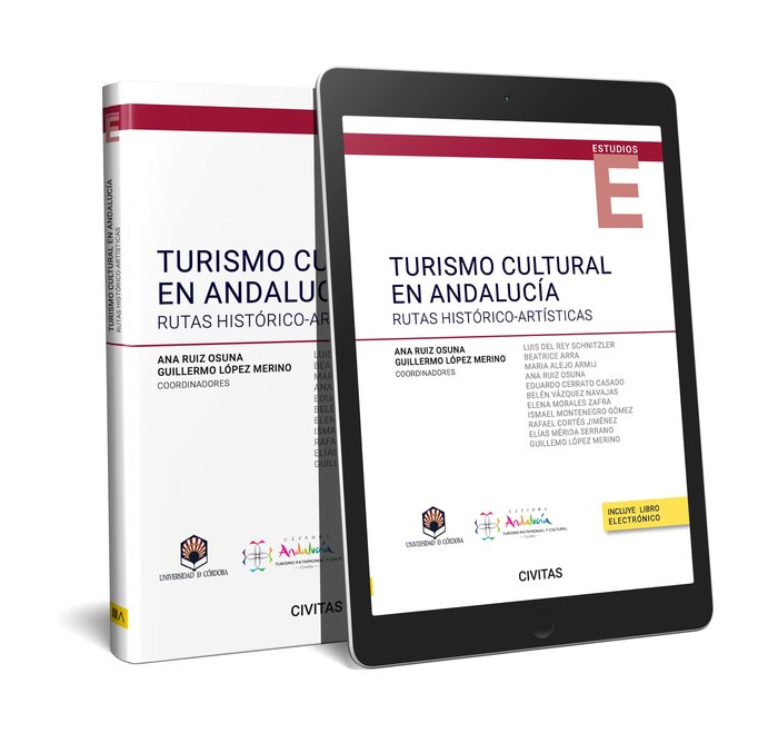 TURISMO CULTURAL EN ANDALUCIA - 9788411259095