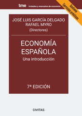 ECONOMIA ESPAÑOLA UNA INTRODUCCION 7ª ED - 9788411259255