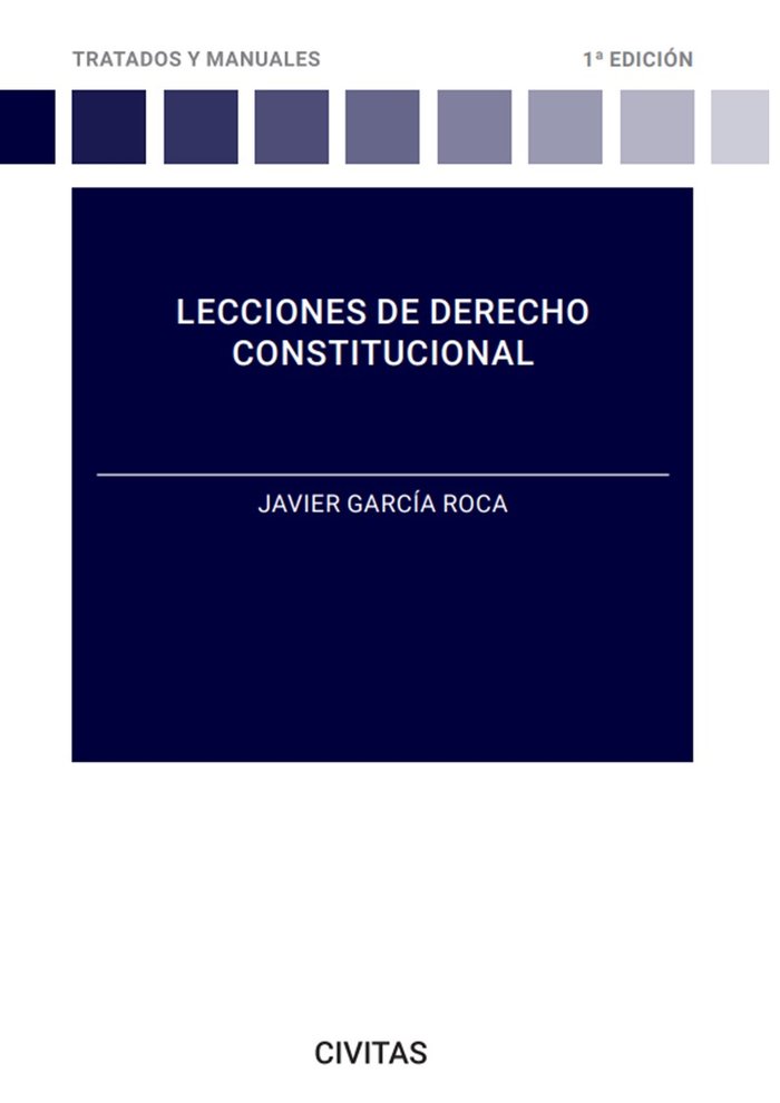 LECCIONES DE DERECHO CONSTITUCIONAL 1ª ED - 9788411259279 Imagen principal del producto