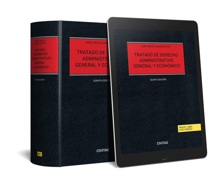TRATADO DE DERECHO ADMINISTRATIVO GENERAL Y ECONOMICO - 9788411259835 Imagen principal del producto