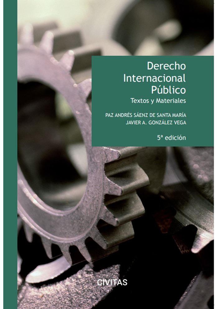 DERECHO INTERNACIONAL PUBLICO TEXTOS Y MATERIALES 5ª ED - 9788411259873 Imagen principal del producto