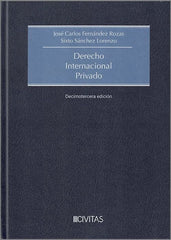 DERECHO INTERNACIONAL PRIVADO 2024 13ªED - 9788411259934