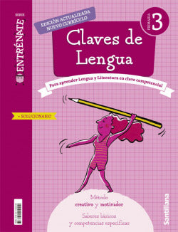 Cuaderno Lengua Entrenate | GRUP PROMOTOR | 9788411290449