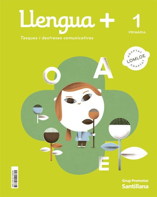 LLENGUA+ 1oEP PRACTICA CATALAN 22 LENGUA+ | AA,VV | 9788411290791 (Grup Promotor Santillana)