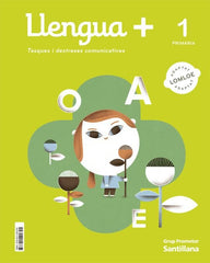 LLENGUA+ 1oEP PRACTICA CATALAN 22 LENGUA+ | AA,VV | 9788411290791 (Grup Promotor Santillana)