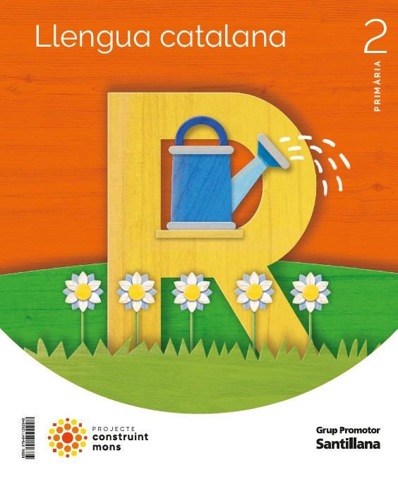 LLENGUA 2º de Primaria CATALAN 23 CONSTUYENDO MUNDOS | AA,VV | 9788411292948 (Grup Promotor Santillana)