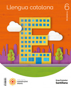 Llengua 6e.primaria. Cons | GRUP PROMOTOR | 9788411293013 Imagen principal del producto