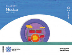 Quadern Música 6e.primari | GRUP PROMOTOR | 9788411293105