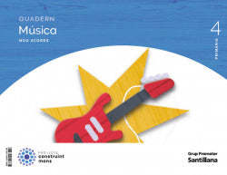 Quadern Música 4t.primari | GRUP PROMOTOR | 9788411293198