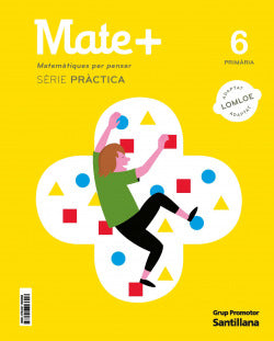 Mate+ 6e.primaria Catalun | GRUP PROMOTOR | 9788411293358