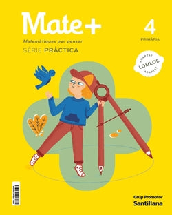 Mate+ 4t.primaria. Serie  | GRUP PROMOTOR | 9788411293396