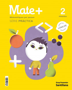 Mate+ 2n.primaria. Serie  | GRUP PROMOTOR | 9788411293426