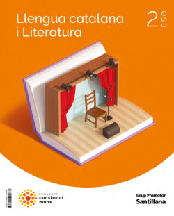 Llengua 2n.eso. Construin | GRUP PROMOTOR | 9788411294867