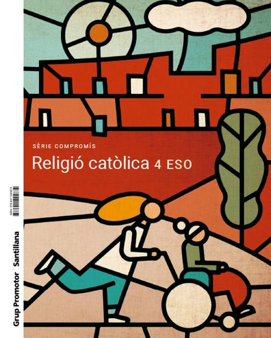 RELIGIO CATOLICA SERIE COMPROMIS 4 SEC | Varios autores | 9788411294874 (GRUP PROMOTOR SANTILLANA)