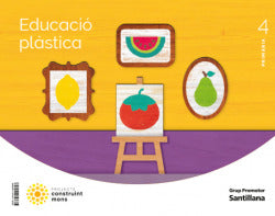 Educaciò Plástica 4t.prim | GRUP PROMOTOR | 9788411294898
