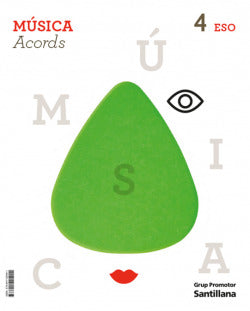 Música 4t.eso. Acords. Ca | GRUP PROMOTOR | 9788411294911